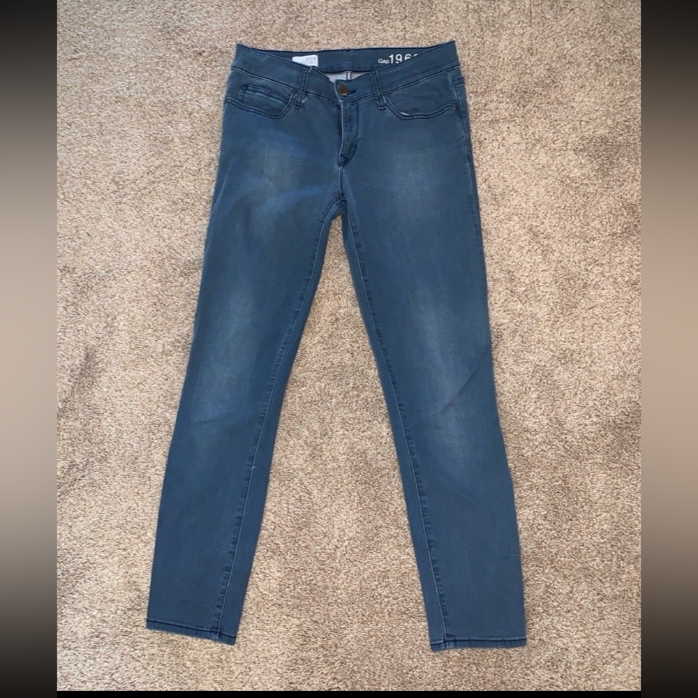 Gap 1969 Medium Wash Denim Legging Jean 27/4